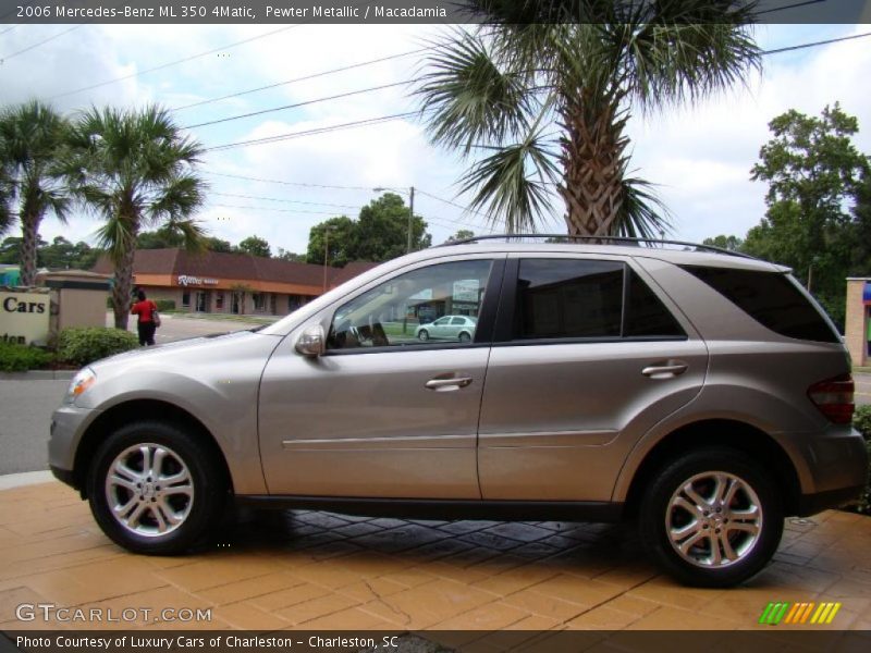 Pewter Metallic / Macadamia 2006 Mercedes-Benz ML 350 4Matic