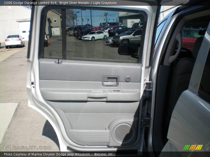 Bright Silver Metallic / Light Graystone 2006 Dodge Durango Limited 4x4