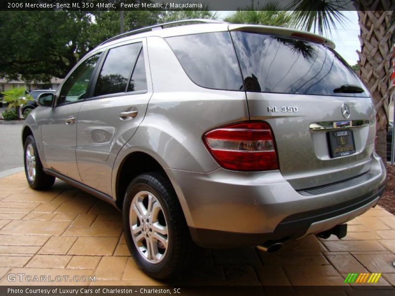 Pewter Metallic / Macadamia 2006 Mercedes-Benz ML 350 4Matic