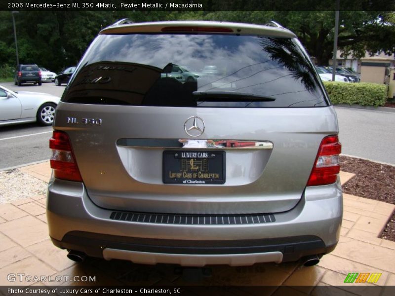 Pewter Metallic / Macadamia 2006 Mercedes-Benz ML 350 4Matic