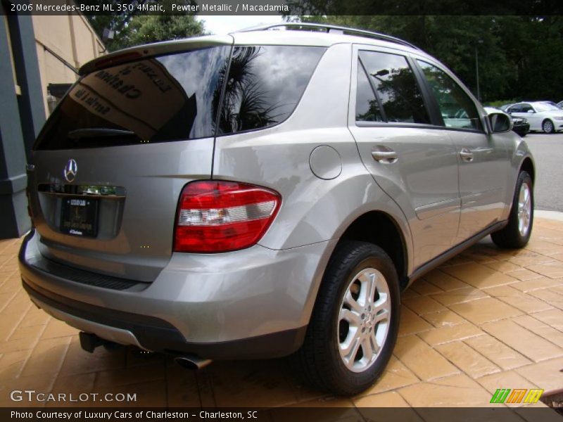 Pewter Metallic / Macadamia 2006 Mercedes-Benz ML 350 4Matic