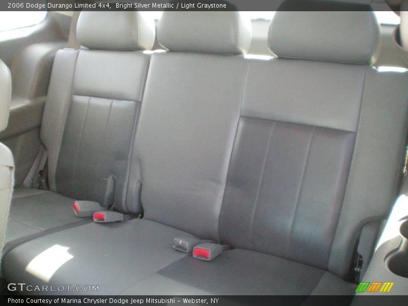 Bright Silver Metallic / Light Graystone 2006 Dodge Durango Limited 4x4