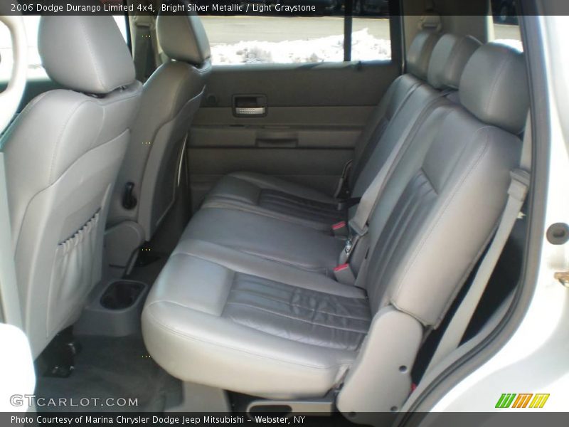 Bright Silver Metallic / Light Graystone 2006 Dodge Durango Limited 4x4