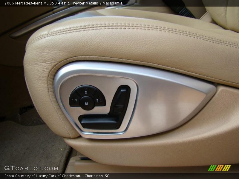 Pewter Metallic / Macadamia 2006 Mercedes-Benz ML 350 4Matic