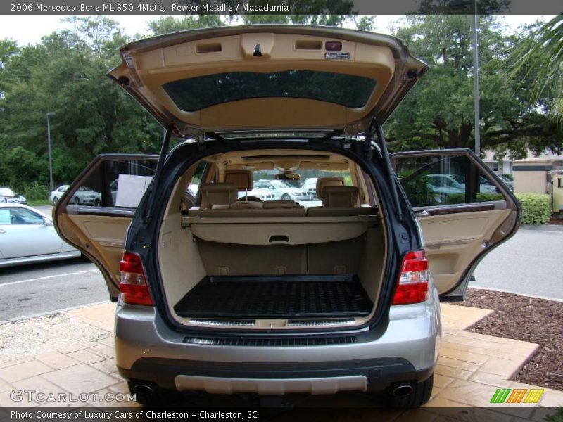 Pewter Metallic / Macadamia 2006 Mercedes-Benz ML 350 4Matic