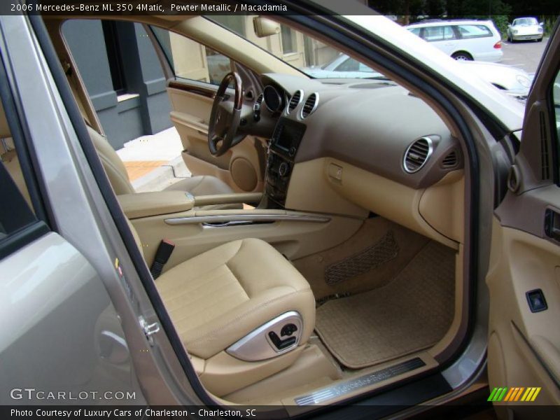 Pewter Metallic / Macadamia 2006 Mercedes-Benz ML 350 4Matic