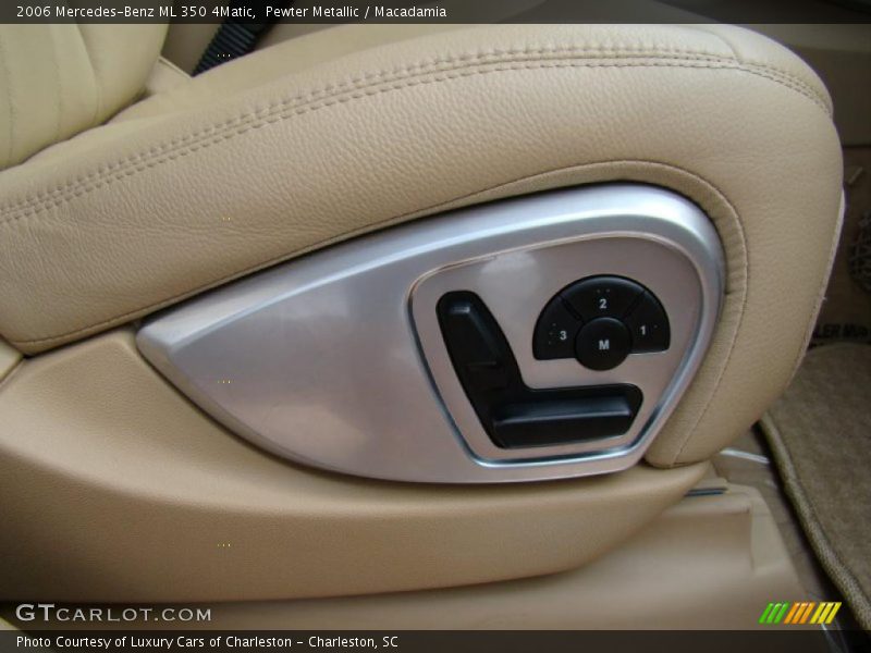 Pewter Metallic / Macadamia 2006 Mercedes-Benz ML 350 4Matic