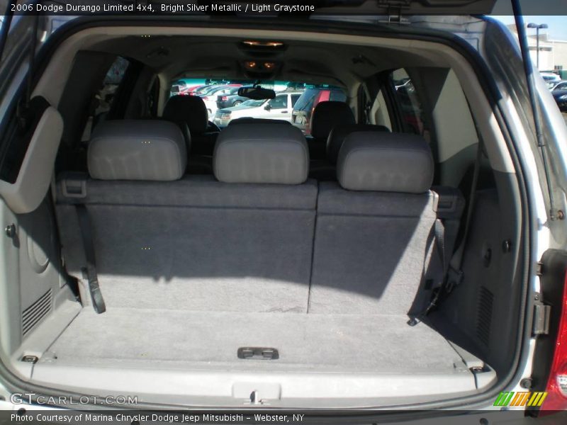 Bright Silver Metallic / Light Graystone 2006 Dodge Durango Limited 4x4