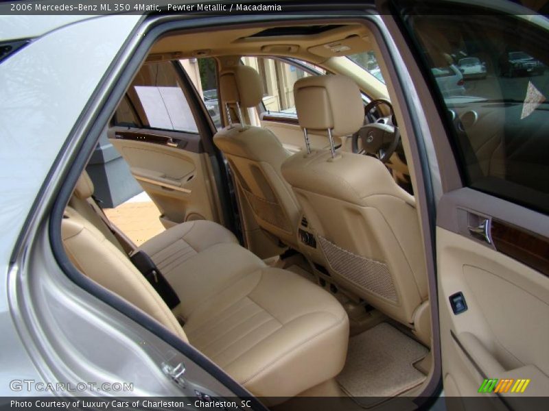 Pewter Metallic / Macadamia 2006 Mercedes-Benz ML 350 4Matic