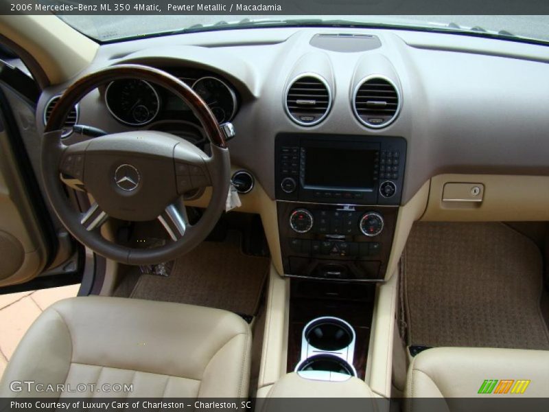 Pewter Metallic / Macadamia 2006 Mercedes-Benz ML 350 4Matic