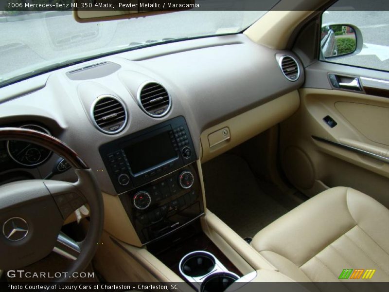 Pewter Metallic / Macadamia 2006 Mercedes-Benz ML 350 4Matic