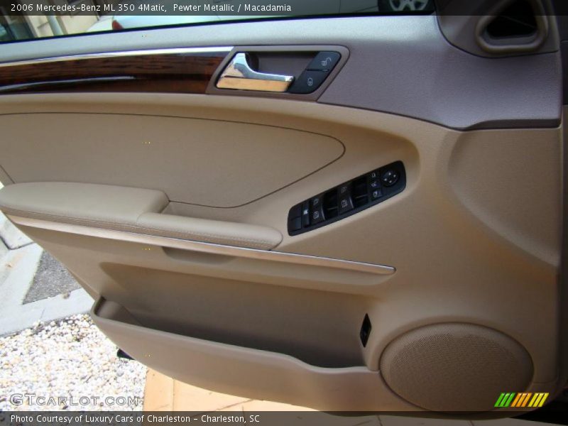 Pewter Metallic / Macadamia 2006 Mercedes-Benz ML 350 4Matic