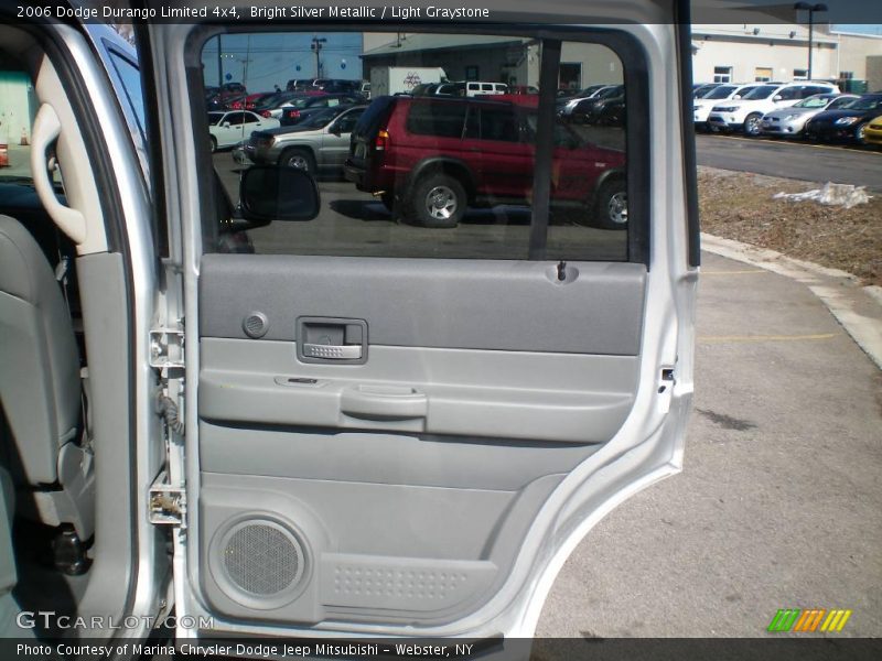 Bright Silver Metallic / Light Graystone 2006 Dodge Durango Limited 4x4