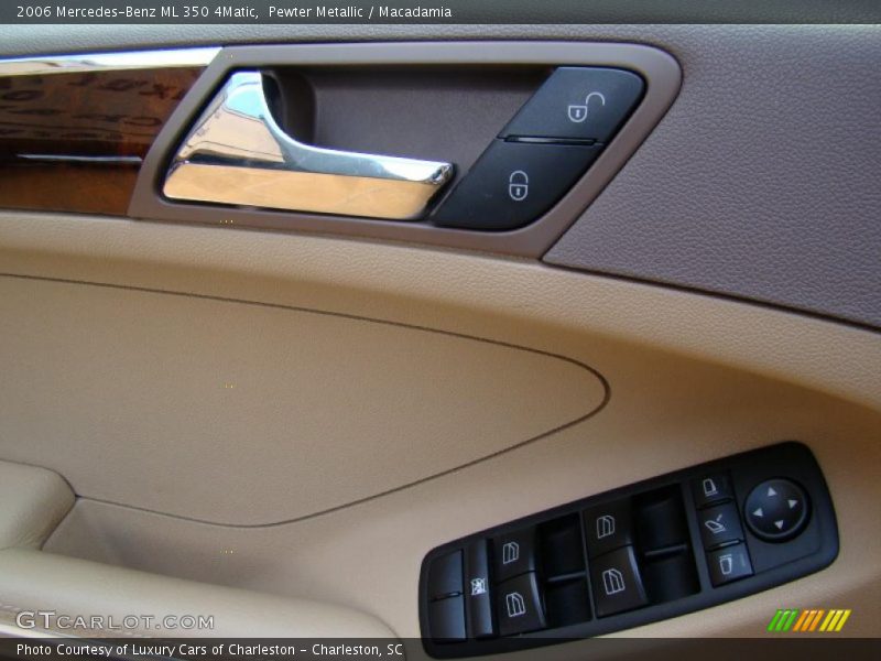 Pewter Metallic / Macadamia 2006 Mercedes-Benz ML 350 4Matic