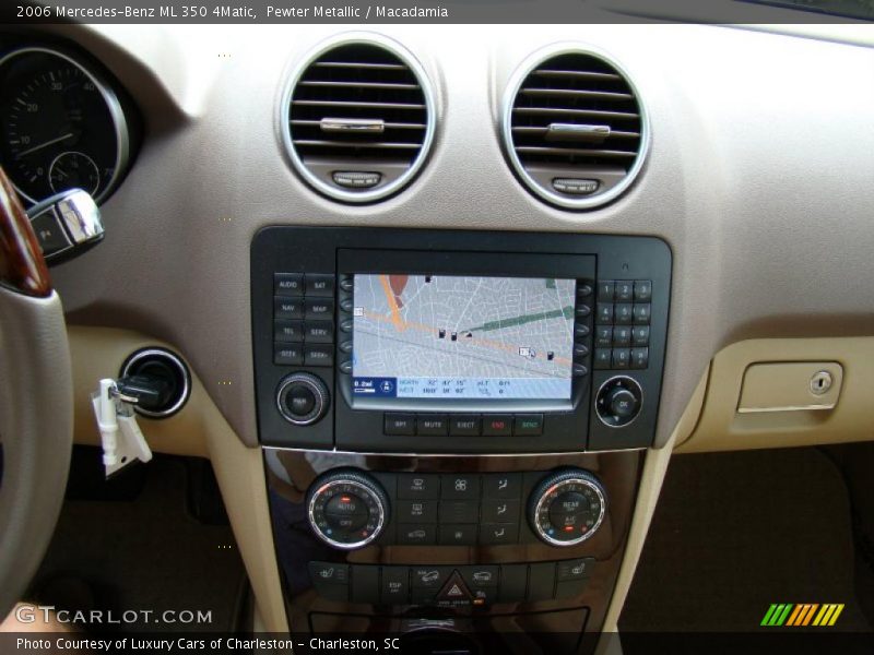 Pewter Metallic / Macadamia 2006 Mercedes-Benz ML 350 4Matic
