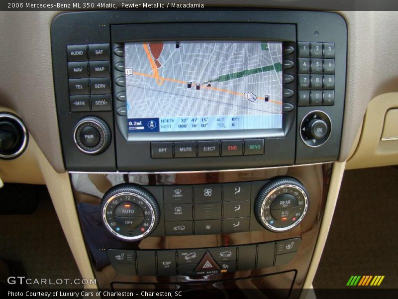 Pewter Metallic / Macadamia 2006 Mercedes-Benz ML 350 4Matic