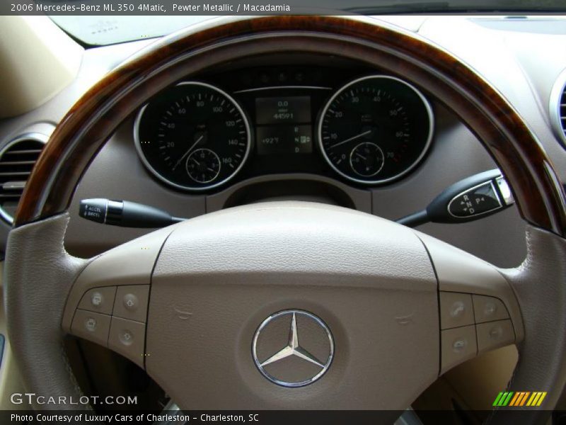 Pewter Metallic / Macadamia 2006 Mercedes-Benz ML 350 4Matic