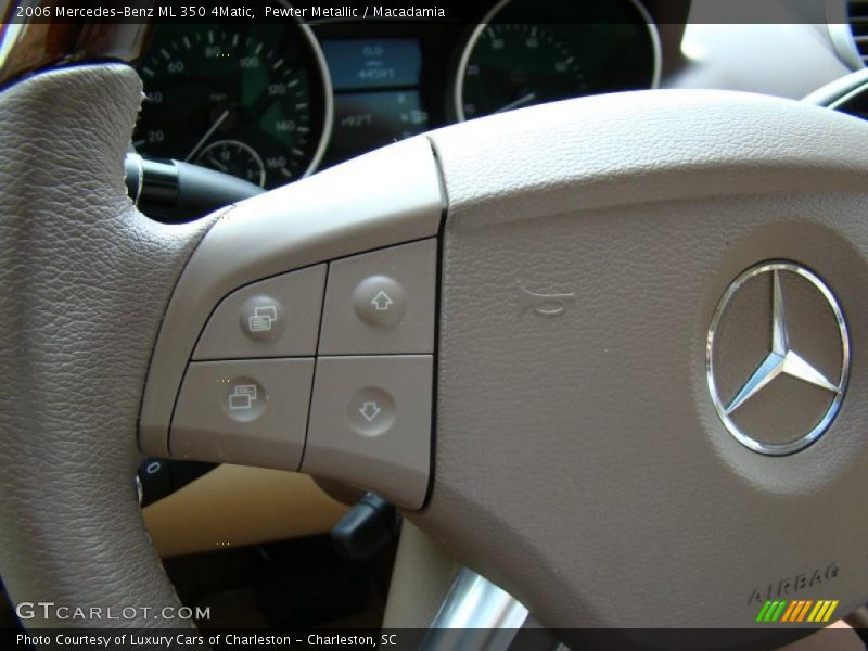 Pewter Metallic / Macadamia 2006 Mercedes-Benz ML 350 4Matic