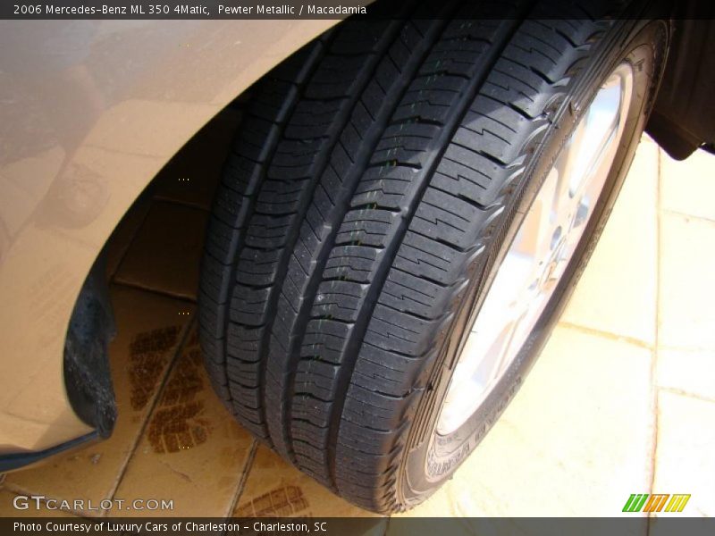Pewter Metallic / Macadamia 2006 Mercedes-Benz ML 350 4Matic