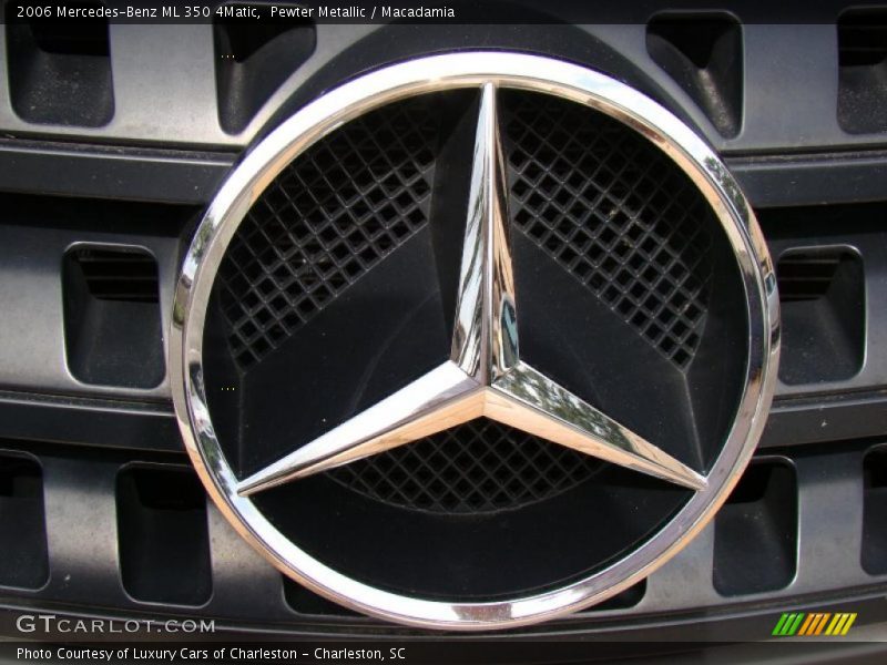 Pewter Metallic / Macadamia 2006 Mercedes-Benz ML 350 4Matic