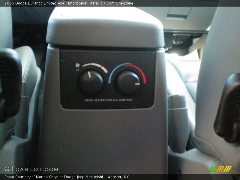 Bright Silver Metallic / Light Graystone 2006 Dodge Durango Limited 4x4