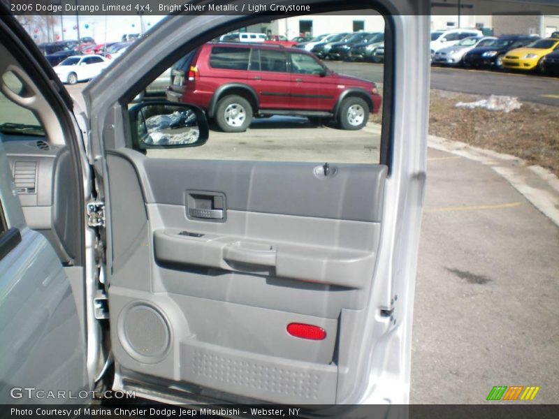 Bright Silver Metallic / Light Graystone 2006 Dodge Durango Limited 4x4