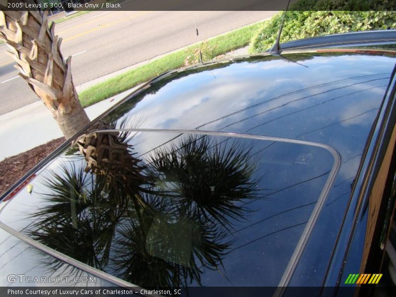 Black Onyx / Black 2005 Lexus IS 300