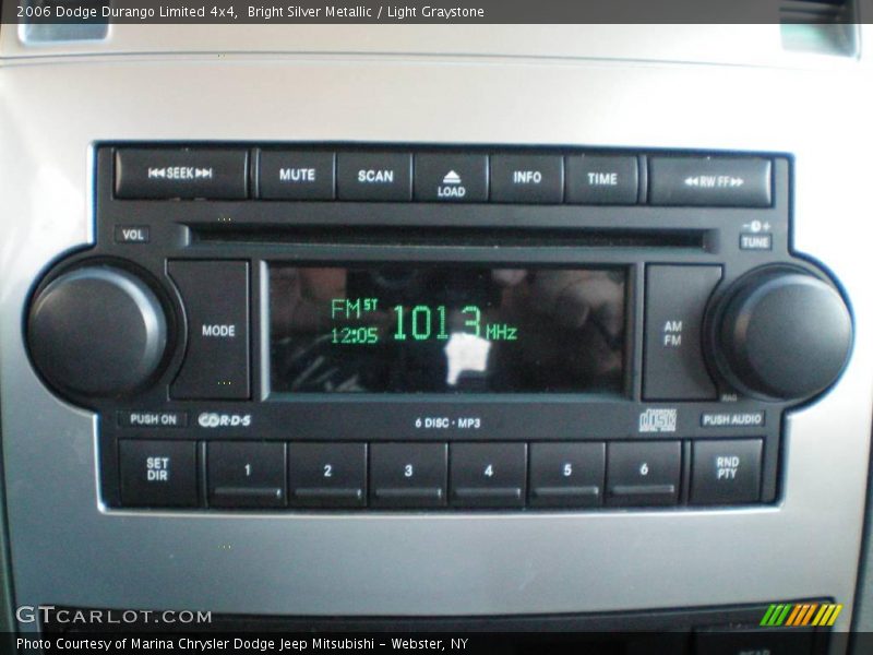Bright Silver Metallic / Light Graystone 2006 Dodge Durango Limited 4x4
