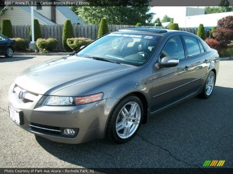 Carbon Bronze Pearl / Ebony 2007 Acura TL 3.2