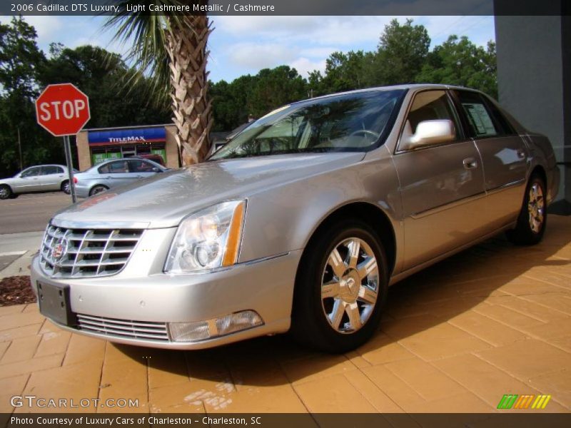 Light Cashmere Metallic / Cashmere 2006 Cadillac DTS Luxury