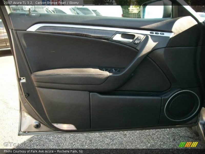 Carbon Bronze Pearl / Ebony 2007 Acura TL 3.2