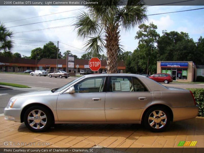 Light Cashmere Metallic / Cashmere 2006 Cadillac DTS Luxury