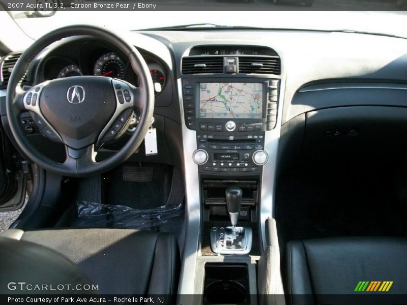 Carbon Bronze Pearl / Ebony 2007 Acura TL 3.2