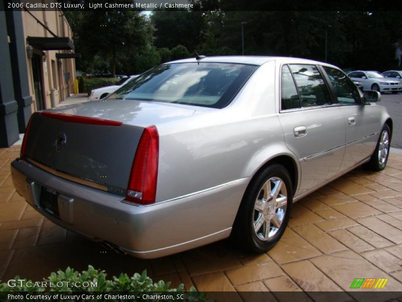 Light Cashmere Metallic / Cashmere 2006 Cadillac DTS Luxury