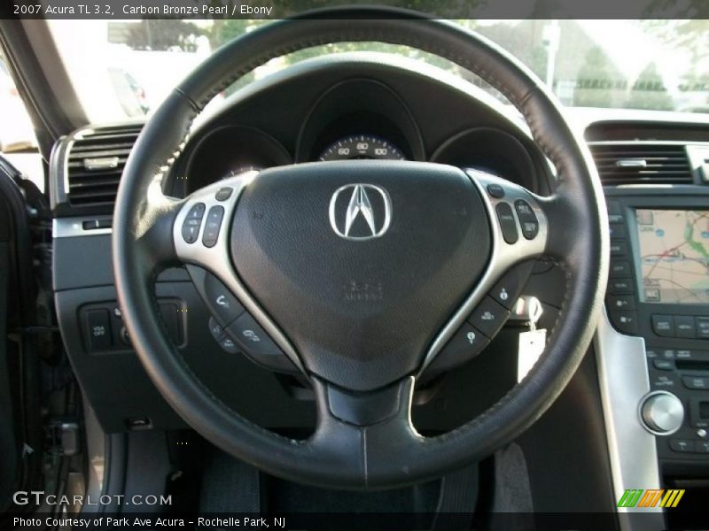 Carbon Bronze Pearl / Ebony 2007 Acura TL 3.2