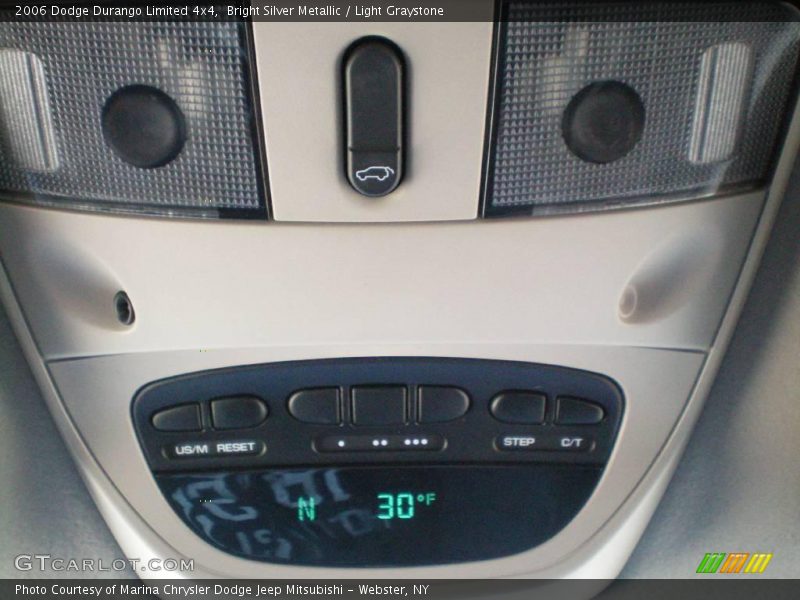 Bright Silver Metallic / Light Graystone 2006 Dodge Durango Limited 4x4