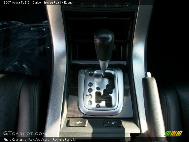 Carbon Bronze Pearl / Ebony 2007 Acura TL 3.2