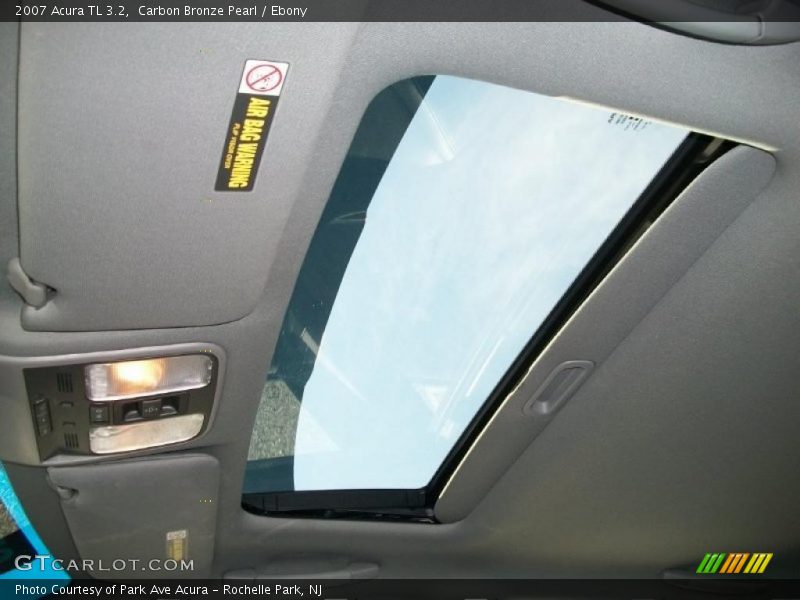 Carbon Bronze Pearl / Ebony 2007 Acura TL 3.2