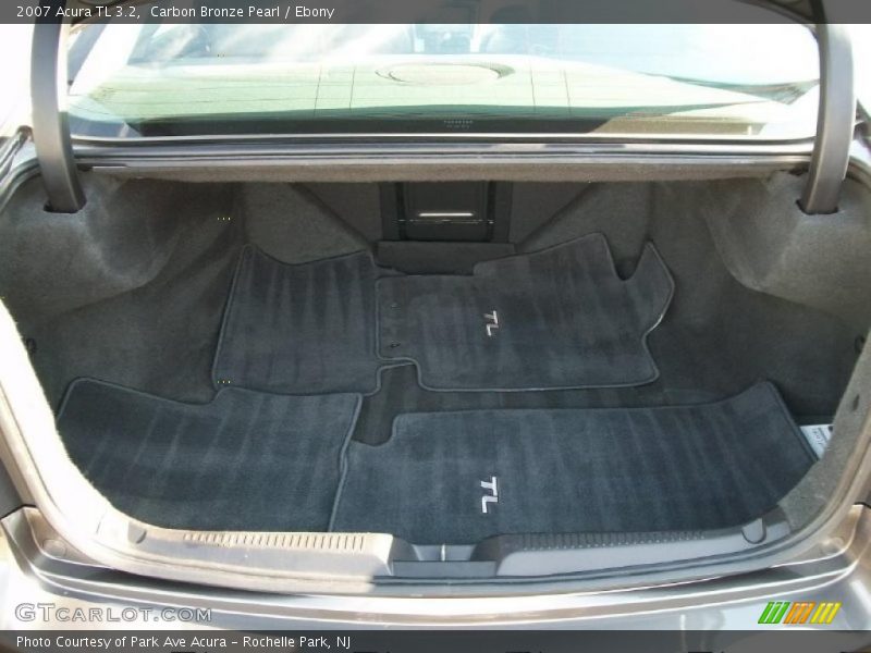 Carbon Bronze Pearl / Ebony 2007 Acura TL 3.2