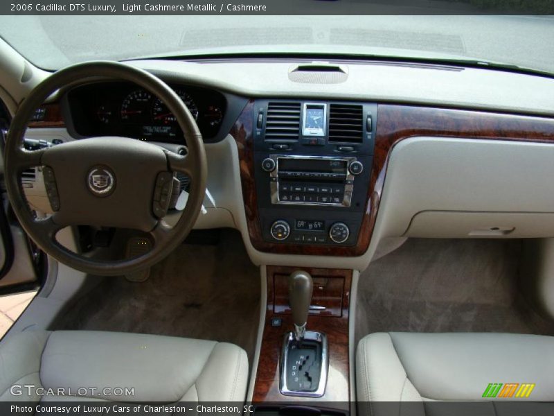 Light Cashmere Metallic / Cashmere 2006 Cadillac DTS Luxury