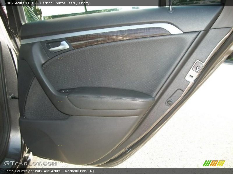 Carbon Bronze Pearl / Ebony 2007 Acura TL 3.2
