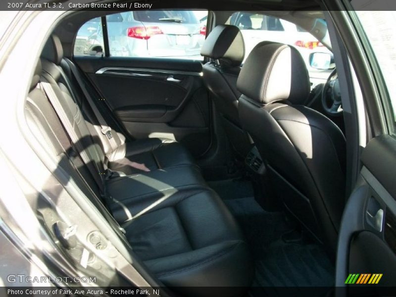Carbon Bronze Pearl / Ebony 2007 Acura TL 3.2