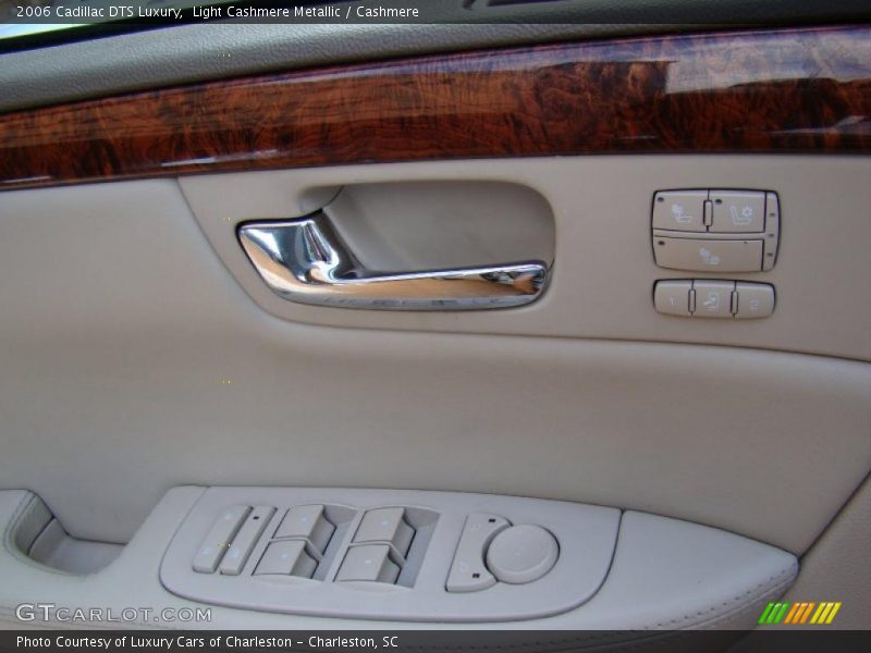 Light Cashmere Metallic / Cashmere 2006 Cadillac DTS Luxury