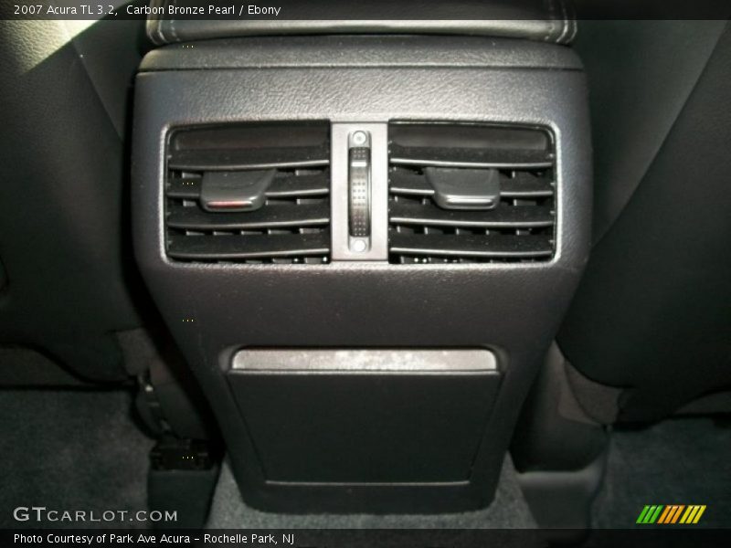 Carbon Bronze Pearl / Ebony 2007 Acura TL 3.2
