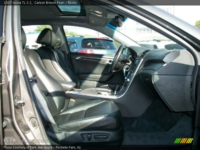 Carbon Bronze Pearl / Ebony 2007 Acura TL 3.2