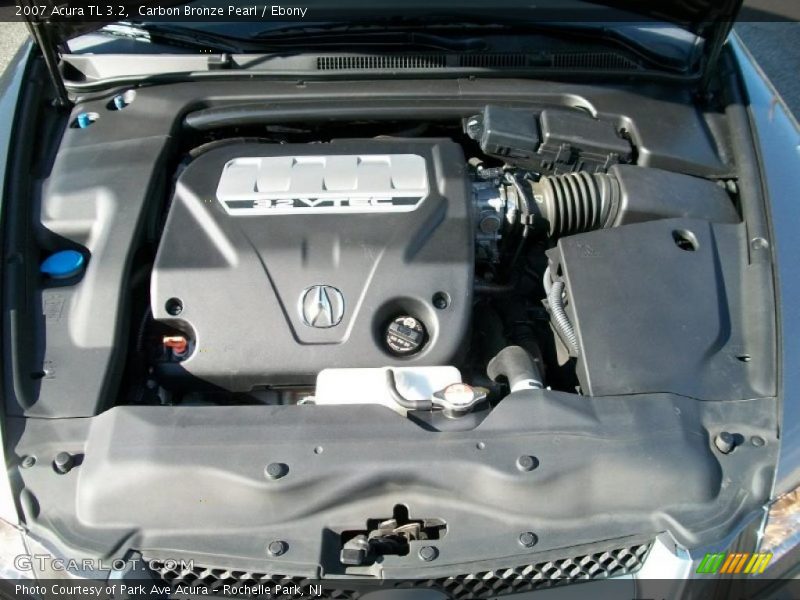 Carbon Bronze Pearl / Ebony 2007 Acura TL 3.2