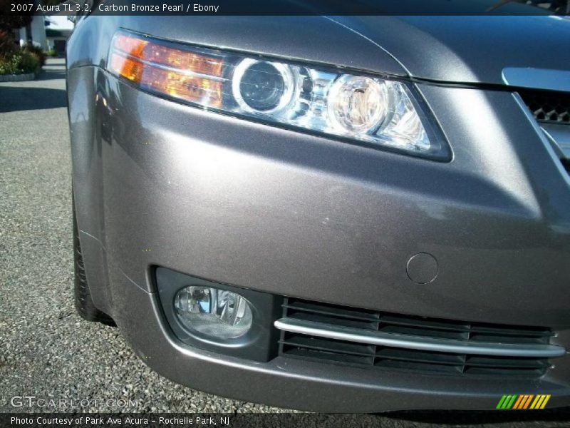Carbon Bronze Pearl / Ebony 2007 Acura TL 3.2