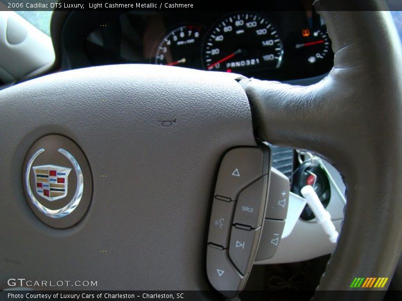 Light Cashmere Metallic / Cashmere 2006 Cadillac DTS Luxury