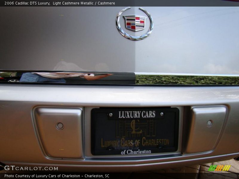 Light Cashmere Metallic / Cashmere 2006 Cadillac DTS Luxury
