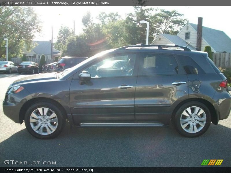 Grigio Metallic / Ebony 2010 Acura RDX SH-AWD Technology